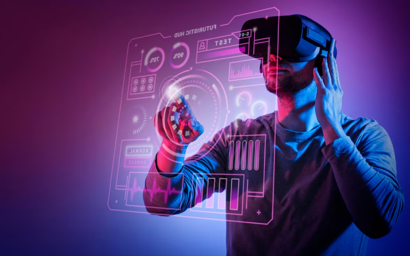 Virtual reality transforming healthcare