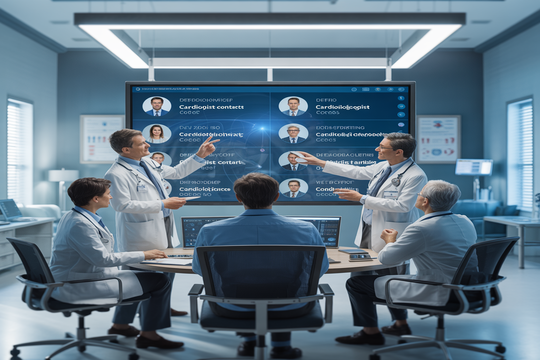 Verified Cardiologist Contacts