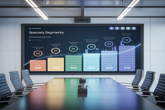 Specialty Segments by Marketing ROI Potential