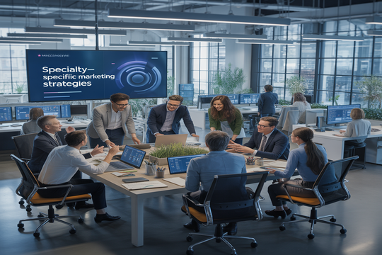 Specialty-Specific Marketing Strategies
