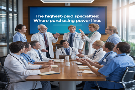 Highest-Paid Specialties
