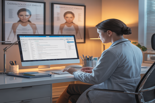 Dermatologist Email Lists