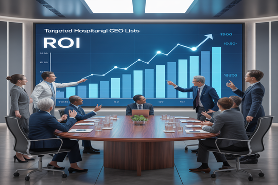 ROI Impact of Targeted Hospital CEO Lists