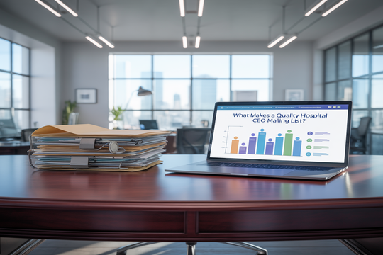 What Makes a Quality Hospital CEO Mailing List