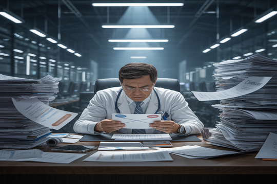 Why Most Emails to Hospital IT Directors Fail