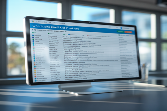 Oncologist Email List Provider