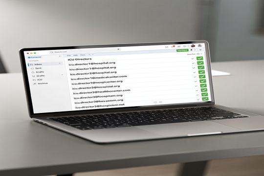 ICU Directors Email List