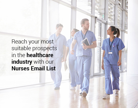 Nurses Email List